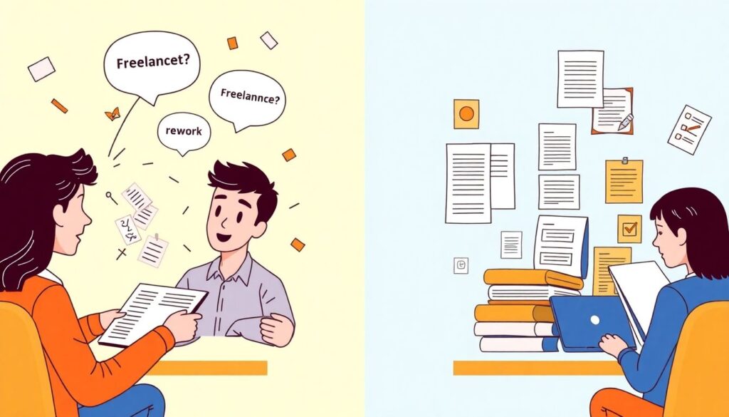 Как фрилансеру научиться делегировать задачи и увеличить свой доход - иллюстрация