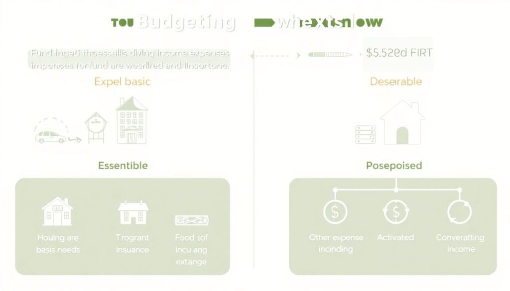 Как составить бюджет для семьи с нестабильным доходом - иллюстрация