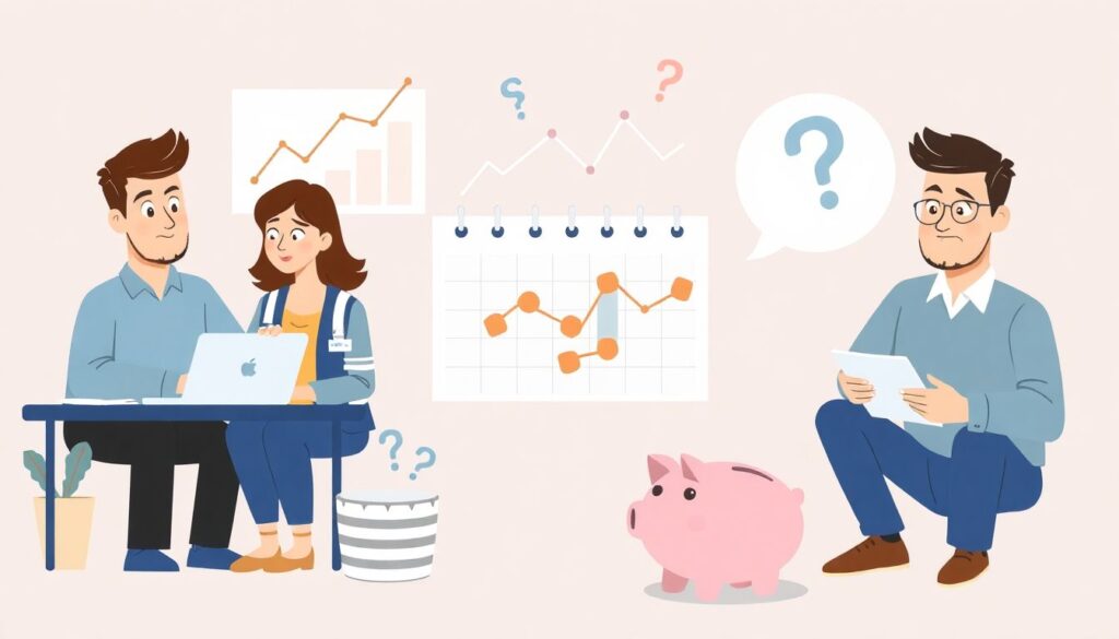 Как составить бюджет для семьи с нестабильным доходом - иллюстрация