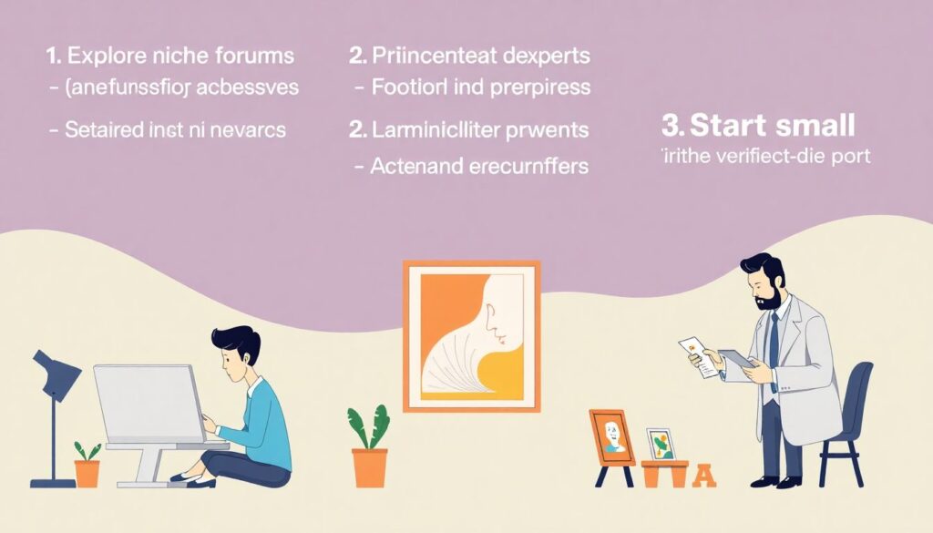 Инвестиции в искусство и антиквариат для самозанятых - иллюстрация