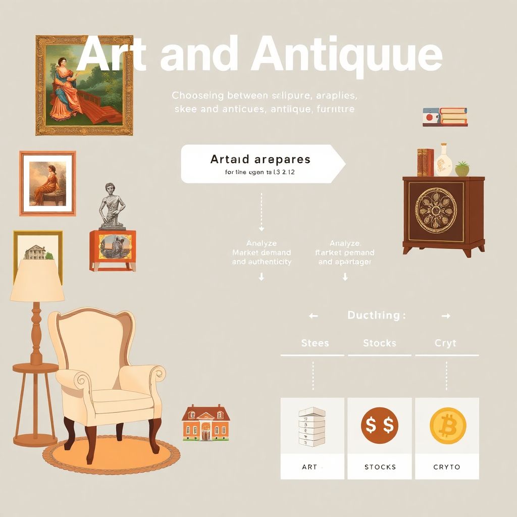 Инвестиции в искусство и антиквариат для самозанятых: как начать выгодно вкладывать Инвестиции в искусство и антиквариат для самозанятых