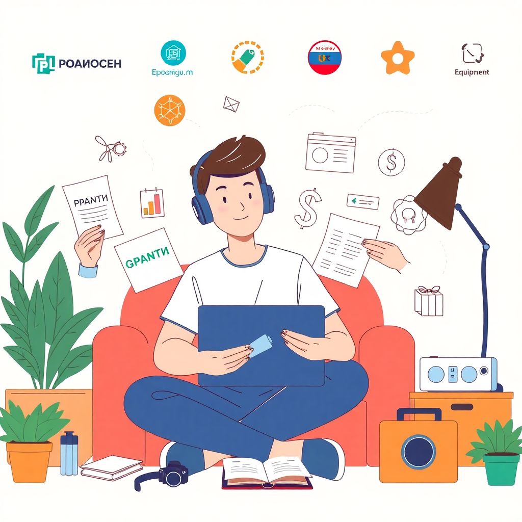 Как получить грант или субсидию фрилансеру для развития своего проекта Как получить грант или субсидию фрилансеру
