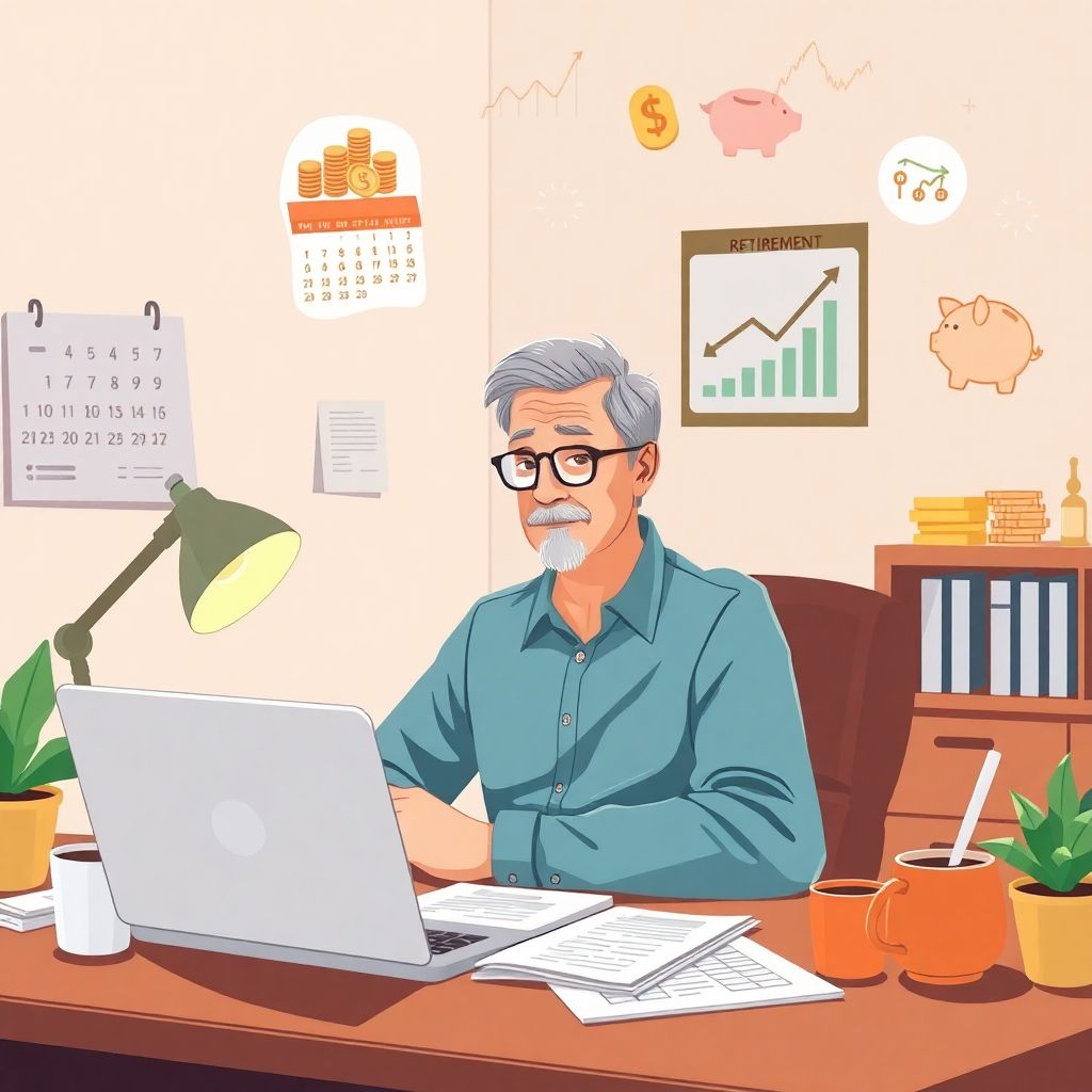 Как накопить на пенсию, если вы поздно начали заниматься фрилансом