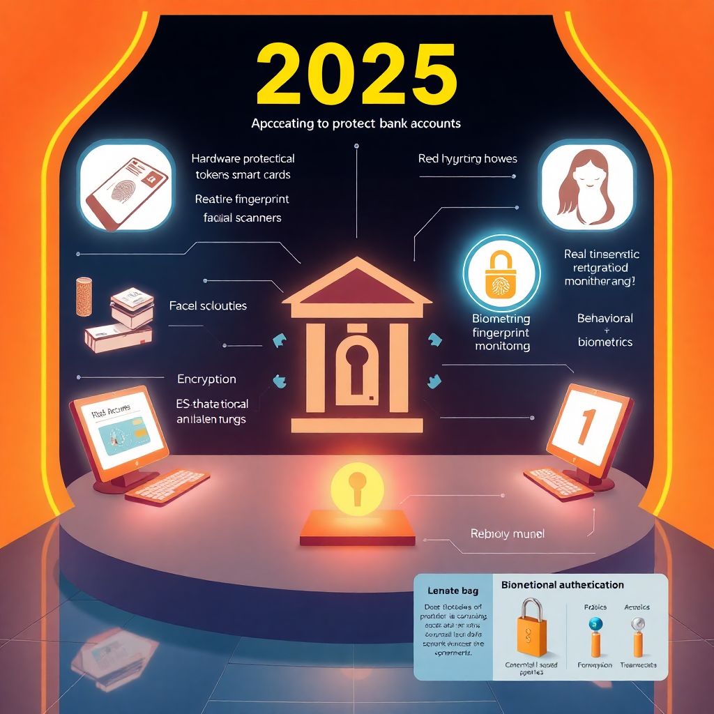 Как защитить свои банковские счета и данные от мошенников
