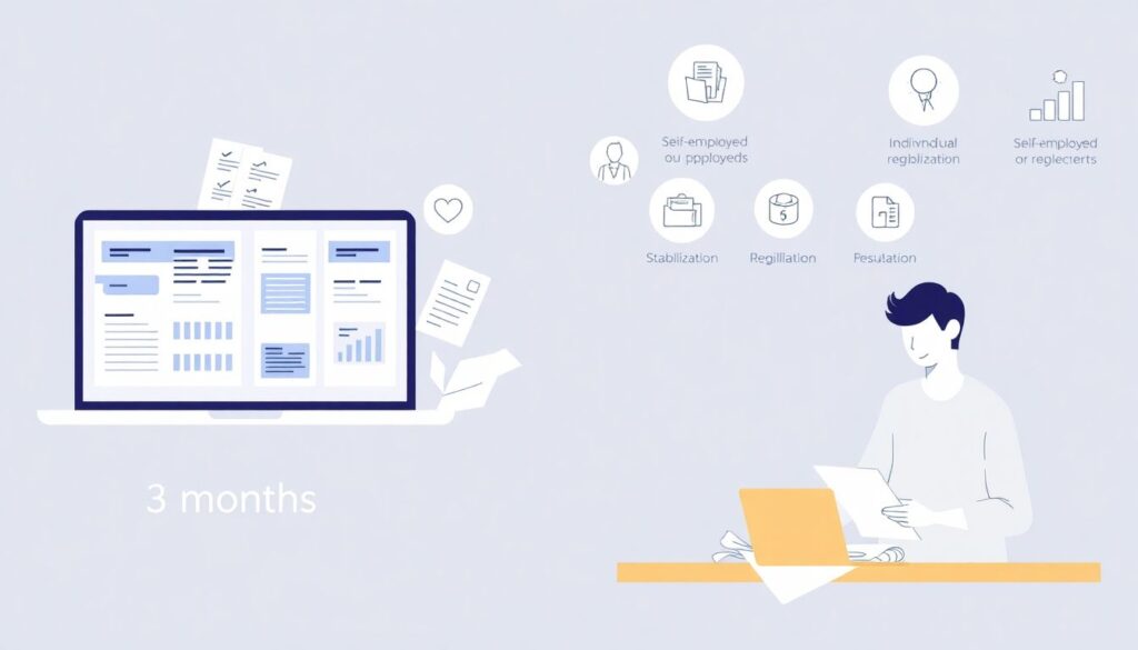 Кредит под залог недвижимости для фрилансеров — как получить одобрение без справок Как получить кредит под залог недвижимости фрилансеру - иллюстрация