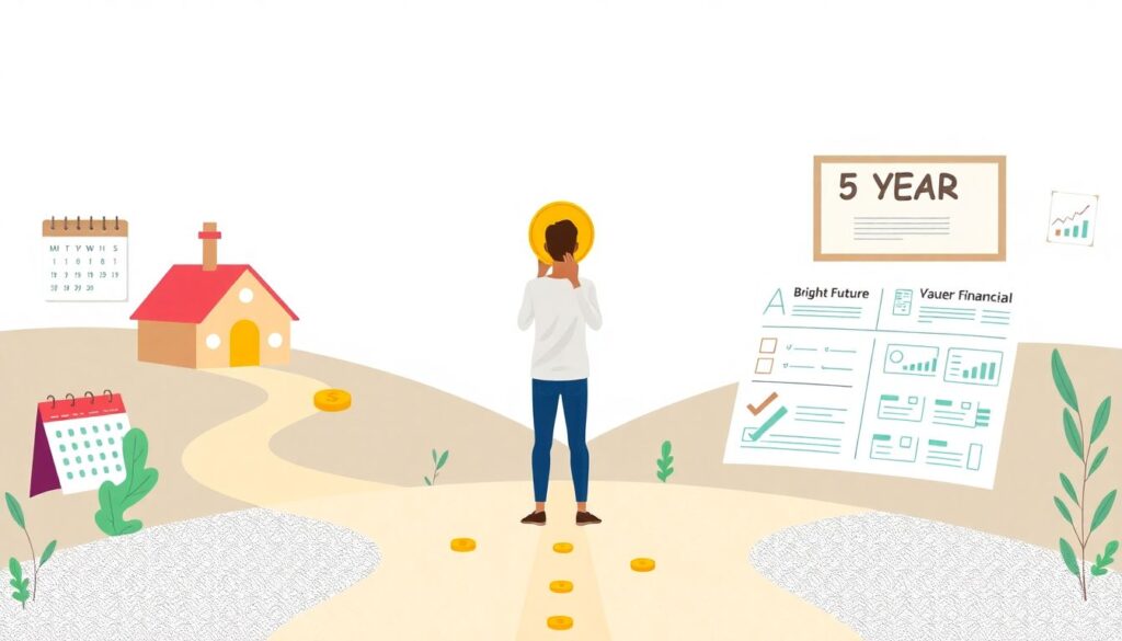Как составить личную финансовую стратегию на 5 лет - иллюстрация
