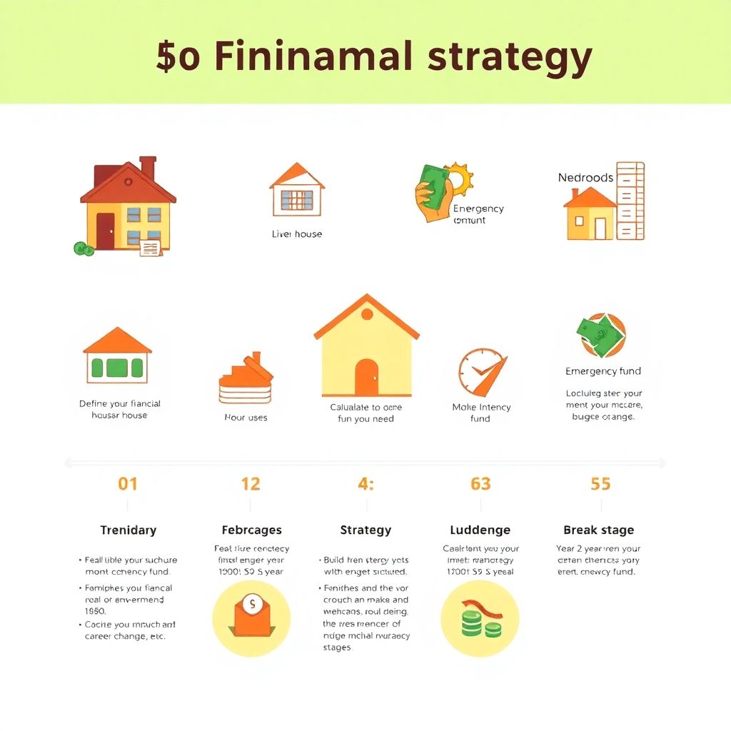 Как составить личную финансовую стратегию на 5 лет