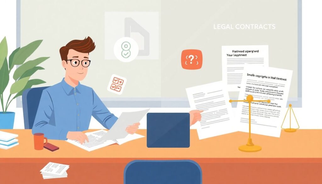 Что нужно знать фрилансеру об авторском праве и интеллектуальной собственности - иллюстрация