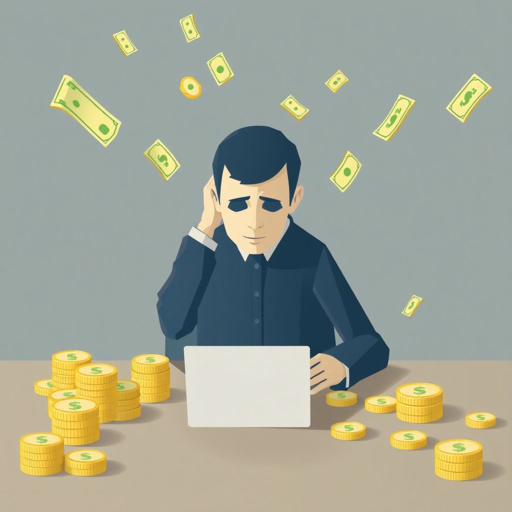 Психология денег: как фрилансеру побороть страх больших сумм