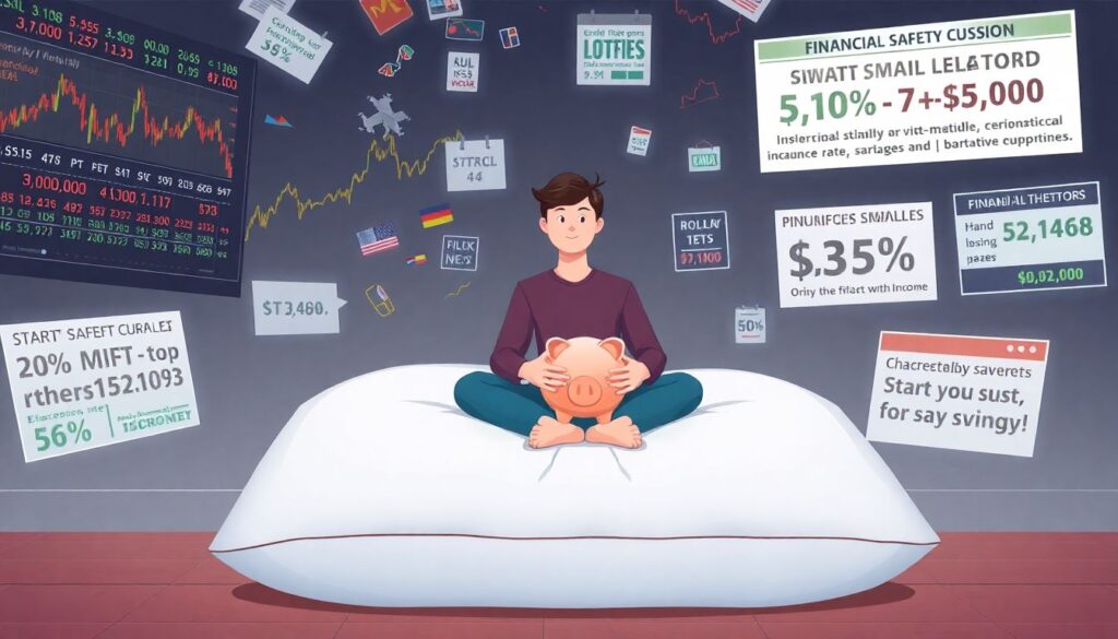 Управление финансами в кризис: как сохранить деньги во время экономической нестабильности Как управлять финансами во время мирового экономического кризиса - иллюстрация