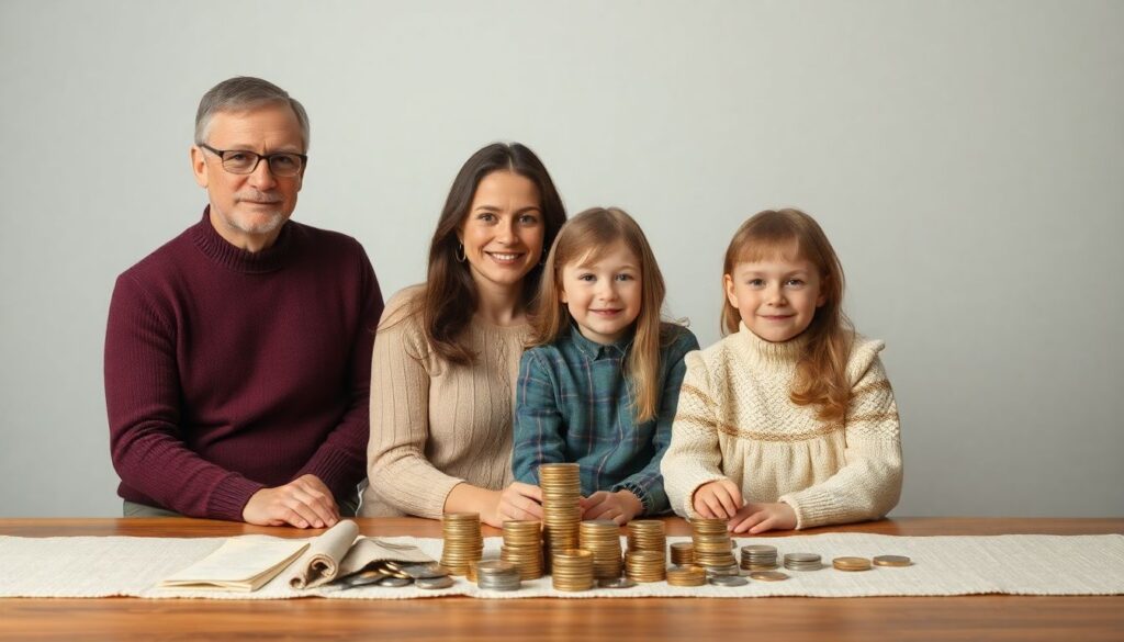 Как составить финансовый план на будущее ребенка - иллюстрация