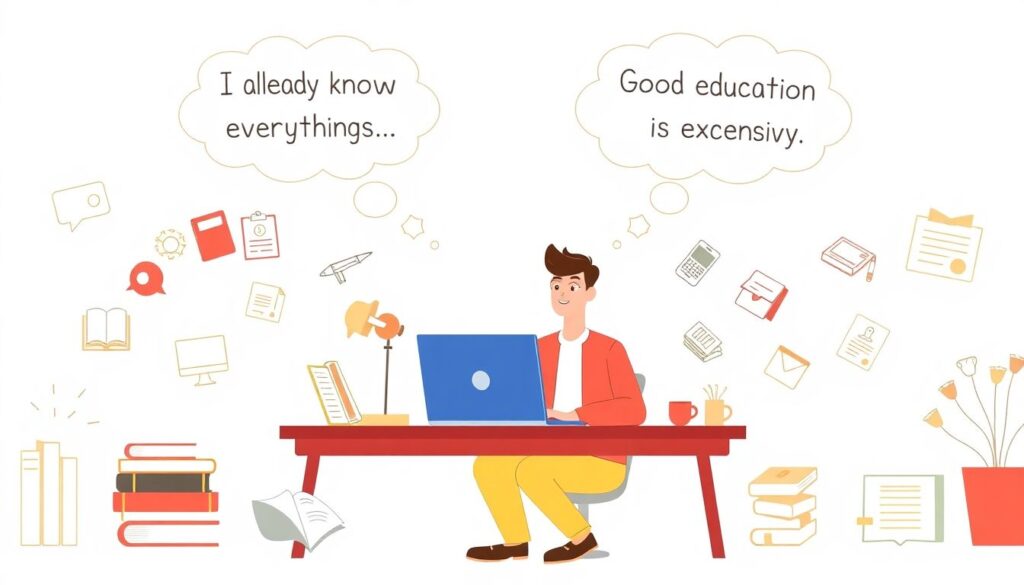 Инвестиции в образование для себя и детей: долгосрочная стратегия для фрилансера - иллюстрация