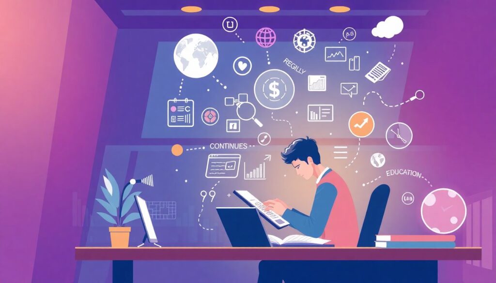 Инвестиции в образование для себя и детей: долгосрочная стратегия для фрилансера - иллюстрация