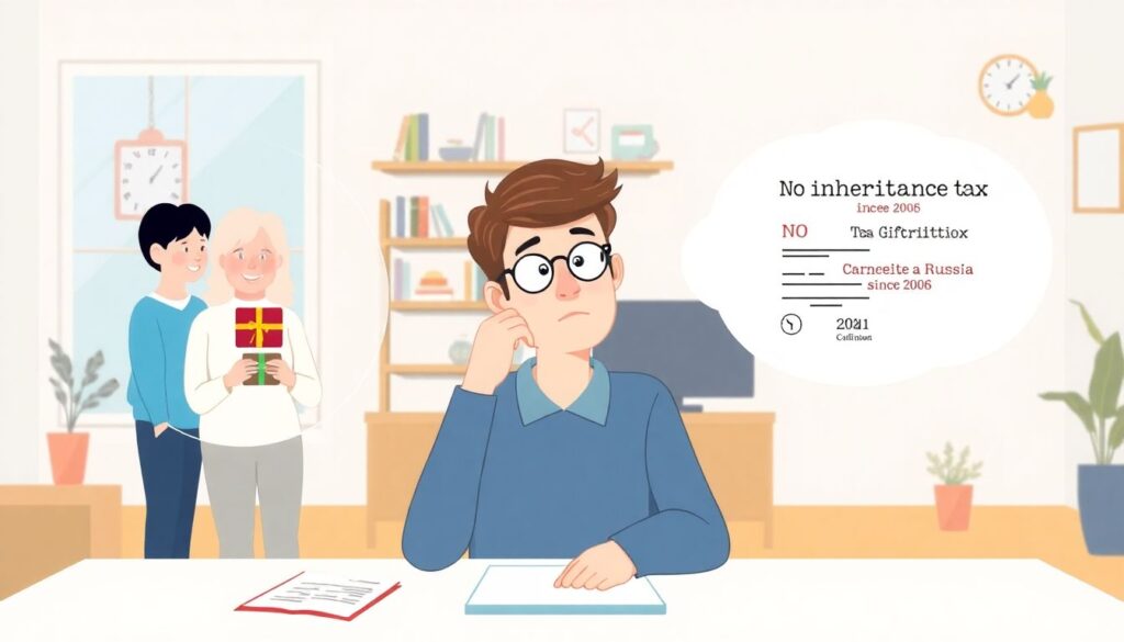 Что нужно знать фрилансеру о налогах на наследство и дарение - иллюстрация