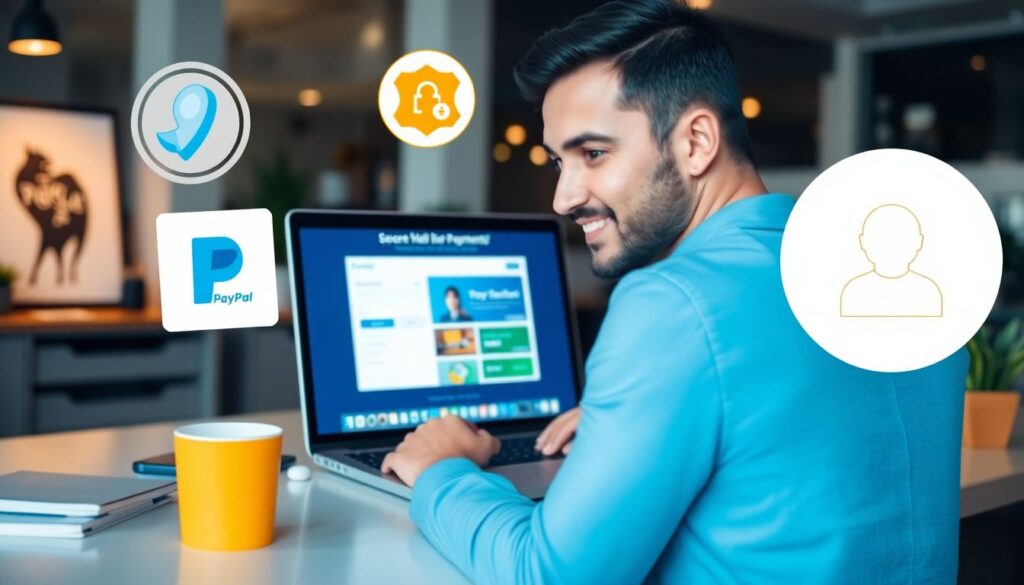 Прием платежей на сайте фрилансера: лучшие способы для быстрого старта Лучшие способы приема платежей на своем сайте для фрилансера - иллюстрация