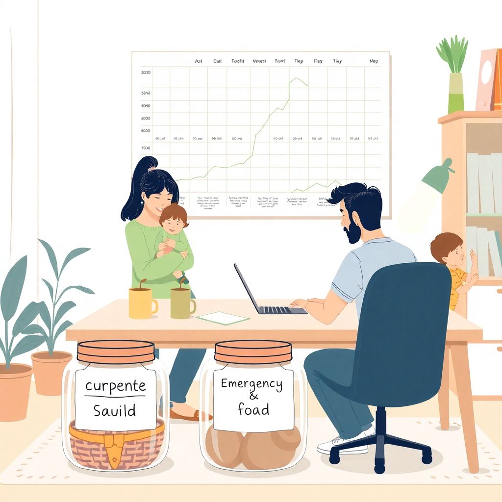 Финансовое планирование для фрилансера с семьей и детьми