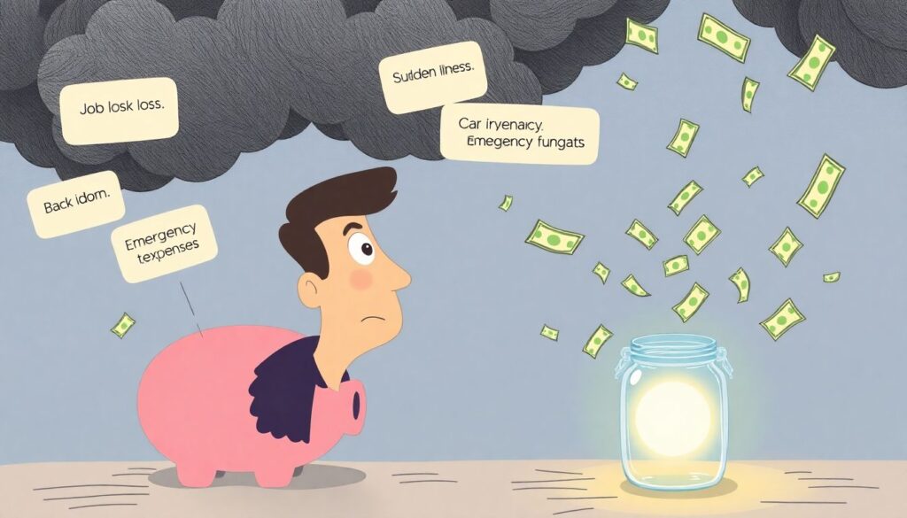 Как создать резервный фонд на непредвиденные расходы - иллюстрация