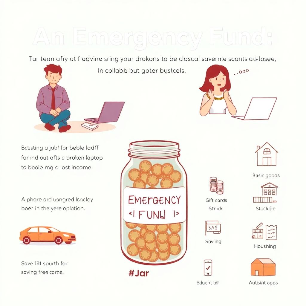 Как создать резервный фонд на непредвиденные расходы