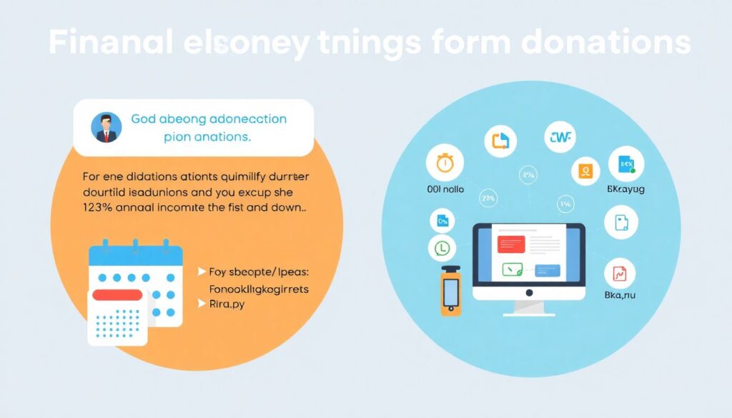 Как получить налоговый вычет за благотворительность фрилансеру - иллюстрация