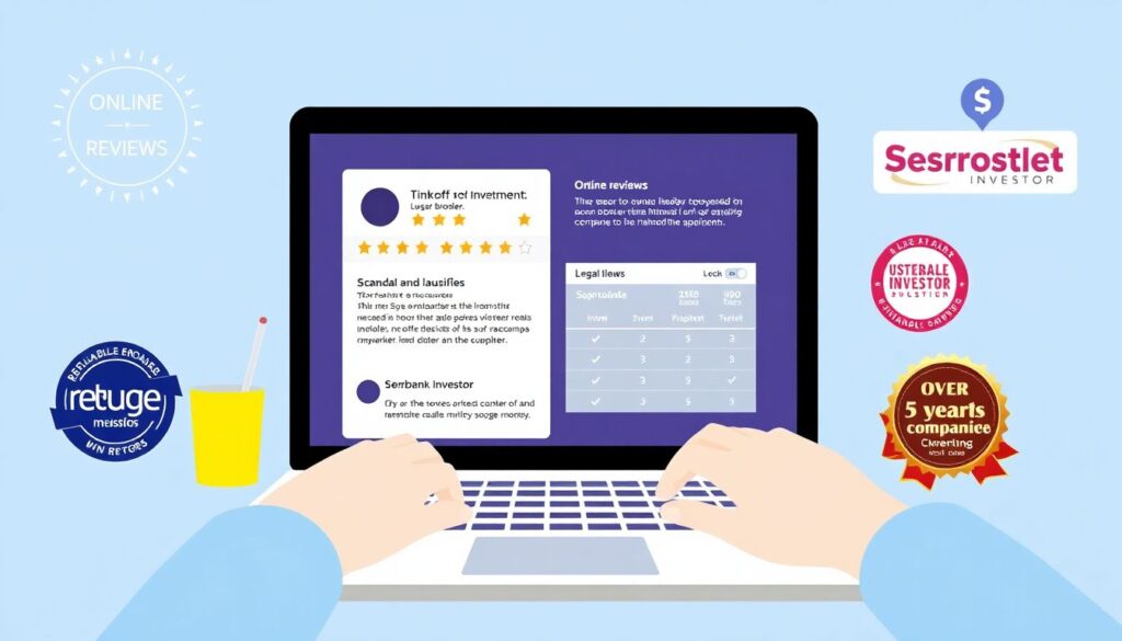 Как выбрать надежного брокера для инвестирования - иллюстрация