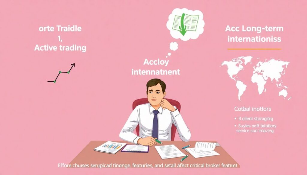 Как выбрать надежного брокера для инвестирования - иллюстрация