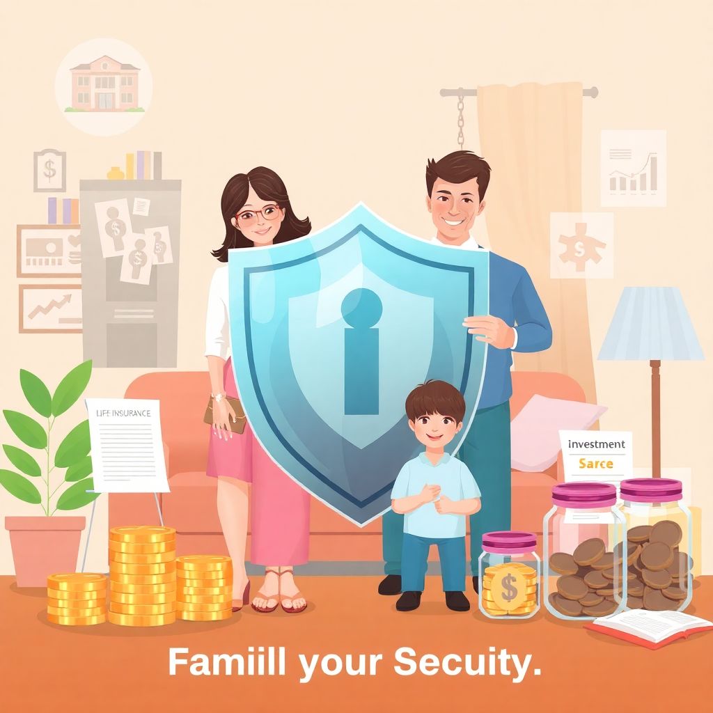 Финансовая защита семьи: как создать надежную подушку безопасности для близких Как создать финансовую защиту для своей семьи