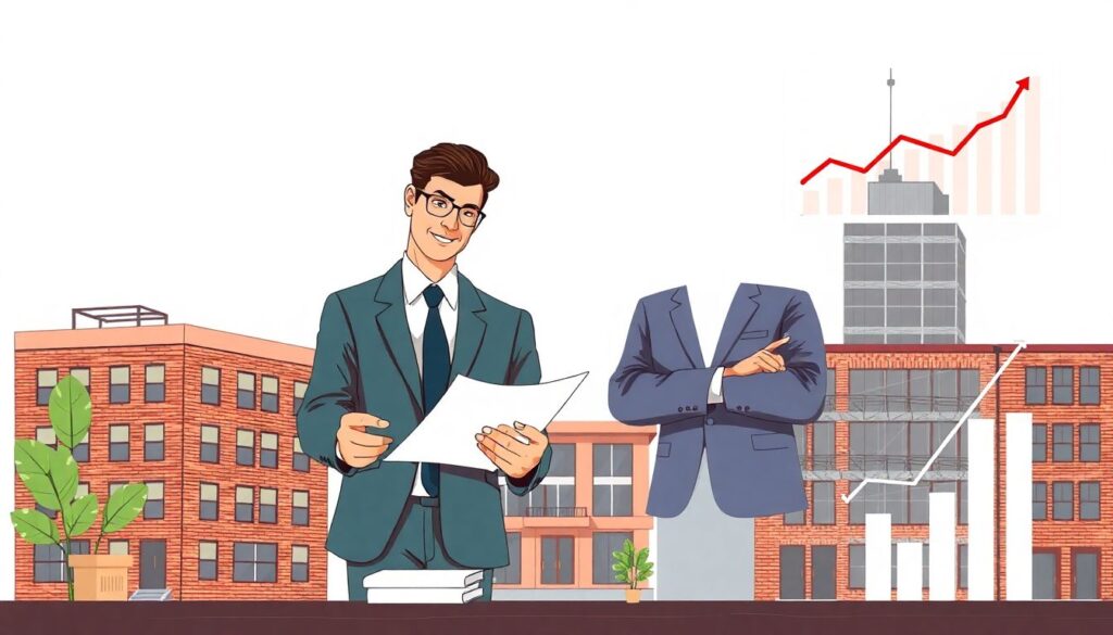 Инвестиции в коммерческую недвижимость для самозанятых - иллюстрация