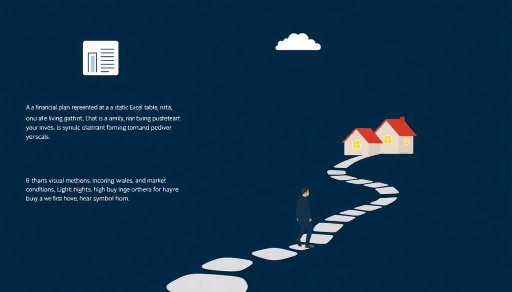 Финансовый план для покупки первого жилья: как грамотно подготовиться к покупке Как составить финансовый план для покупки первого жилья - иллюстрация
