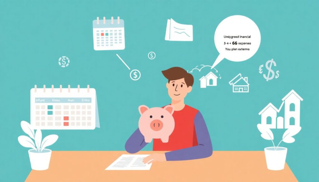 Финансовый план для покупки первого жилья: как грамотно подготовиться к покупке Как составить финансовый план для покупки первого жилья - иллюстрация