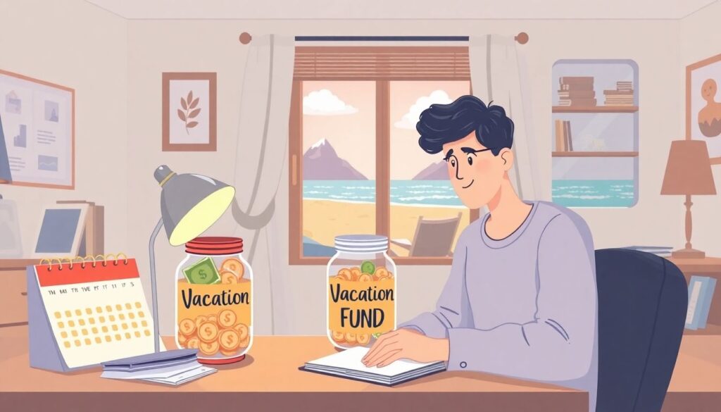 Как накопить на путешествие мечты, не влезая в долги - иллюстрация
