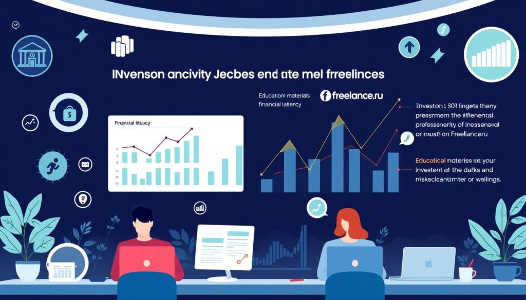 Лучшие инвестиционные стратегии для фрилансеров с низким аппетитом к риску - иллюстрация