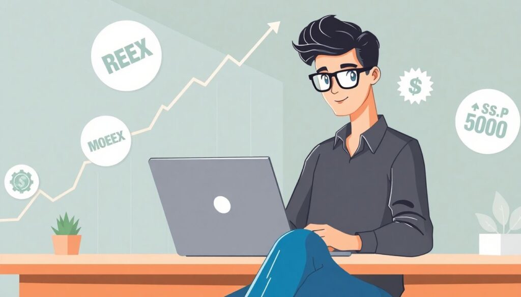 Лучшие инвестиционные стратегии для фрилансеров с низким аппетитом к риску - иллюстрация