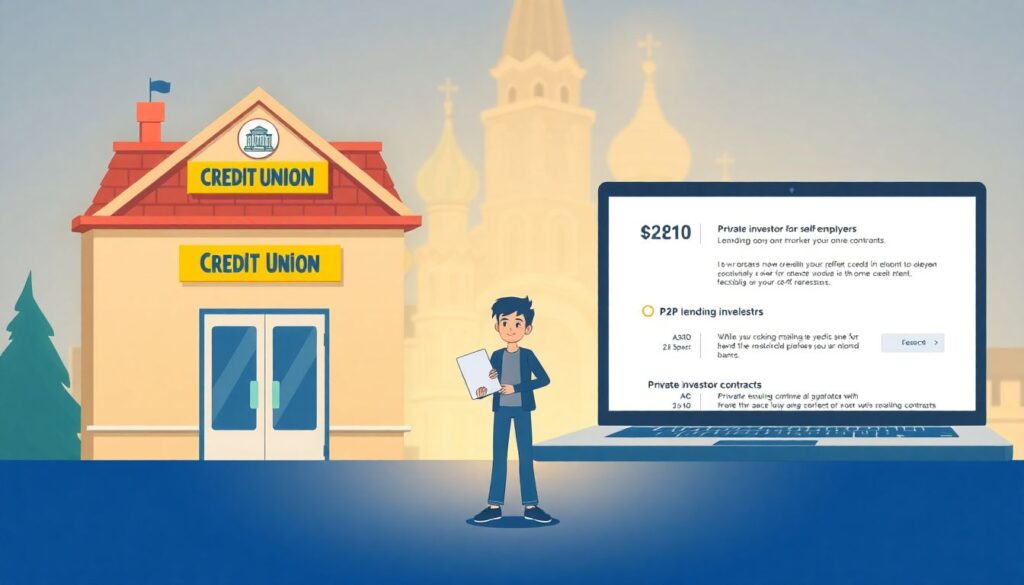 Как фрилансеру получить кредит на рефинансирование других кредитов - иллюстрация