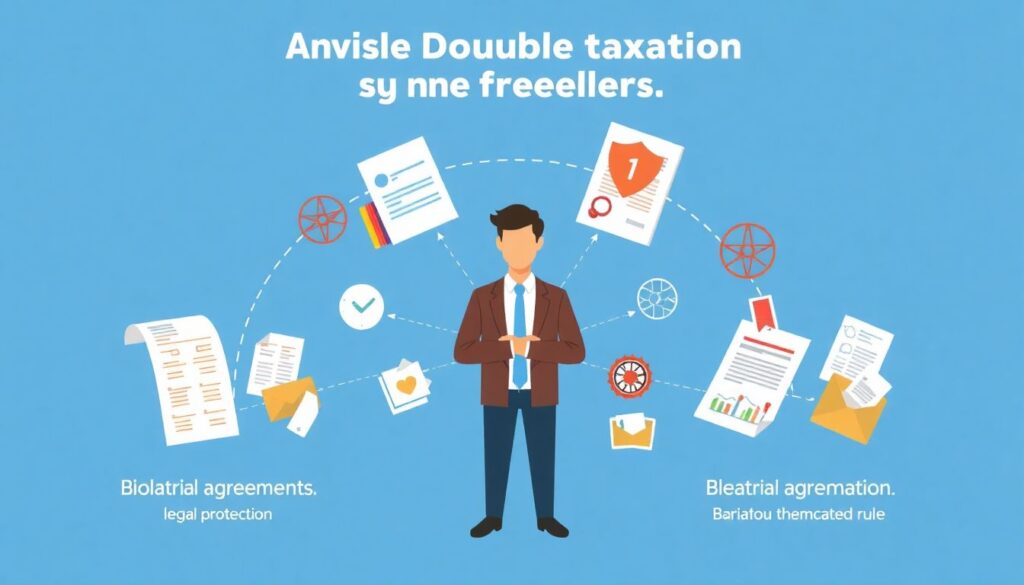 Что нужно знать фрилансеру о соглашениях об избежании двойного налогообложения - иллюстрация