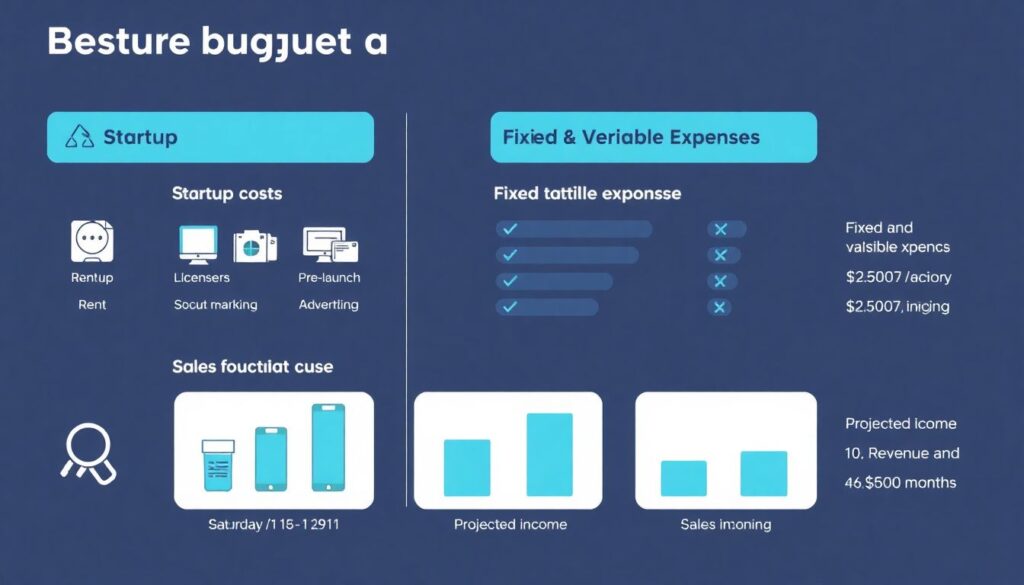 Как составить бюджет для новой бизнес-идеи - иллюстрация