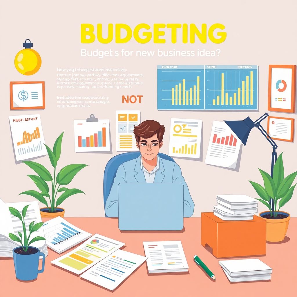 Как составить бюджет для новой бизнес идеи