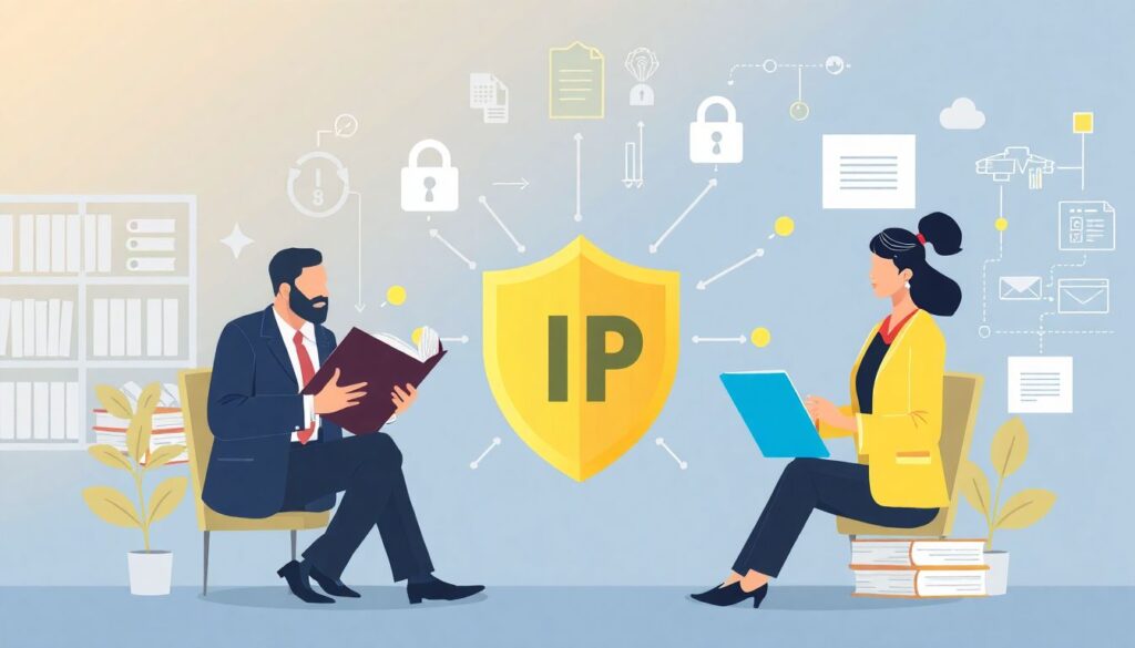 Как защитить свою интеллектуальную собственность при работе с клиентами - иллюстрация