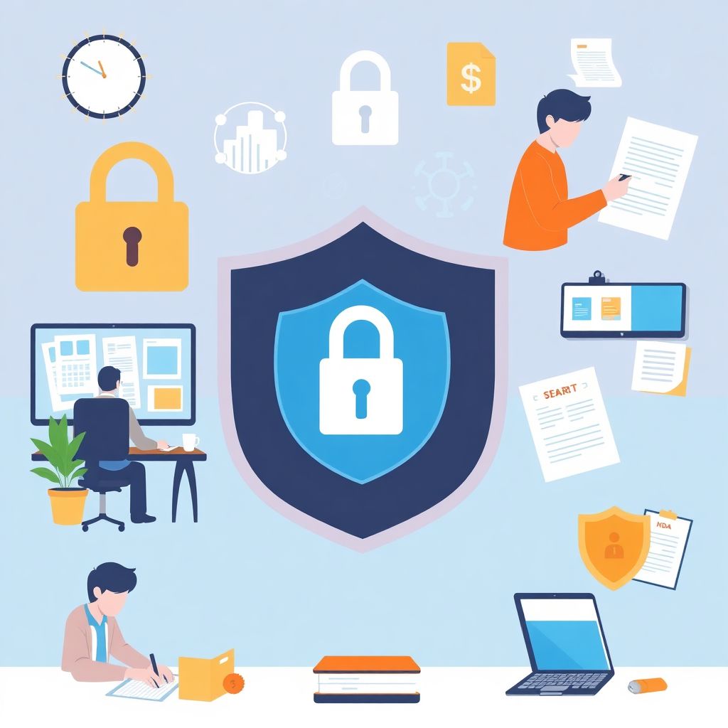 Как защитить интеллектуальную собственность при работе с клиентами Как защитить свою интеллектуальную собственность при работе с клиентами