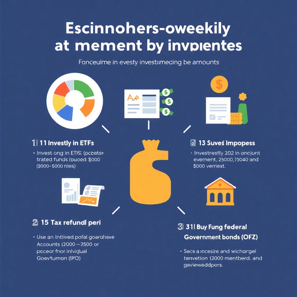 Инвестирование небольших сумм каждый месяц: лучшие способы приумножить деньги Лучшие способы инвестирования небольших сумм каждый месяц