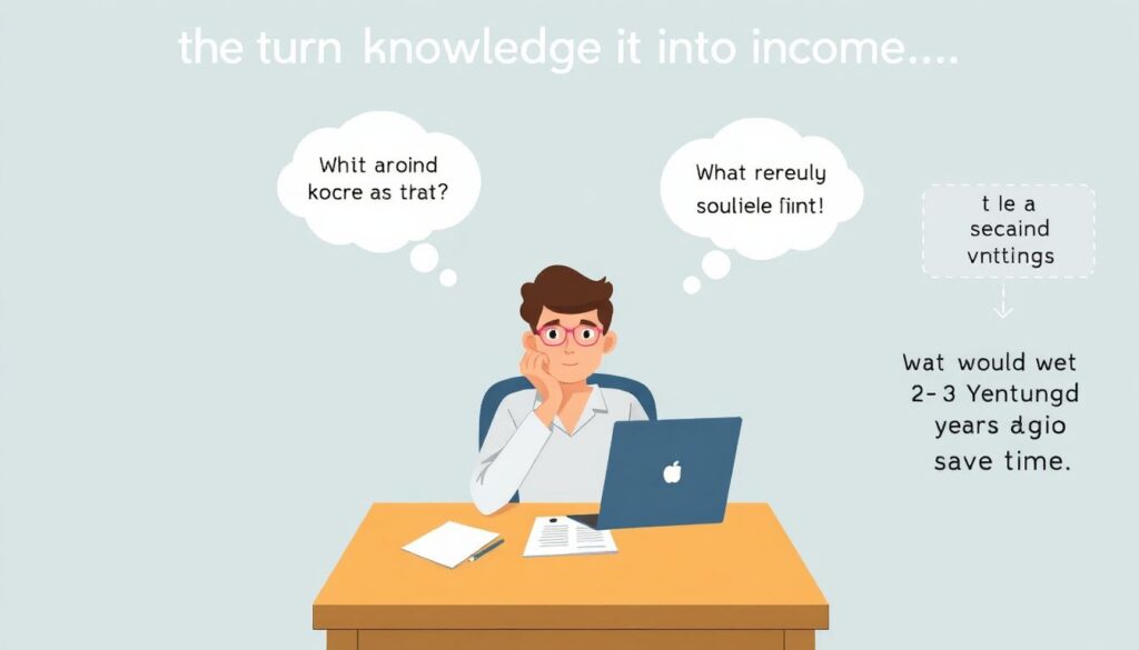 Как фрилансеру создать пассивный источник дохода из своих знаний - иллюстрация