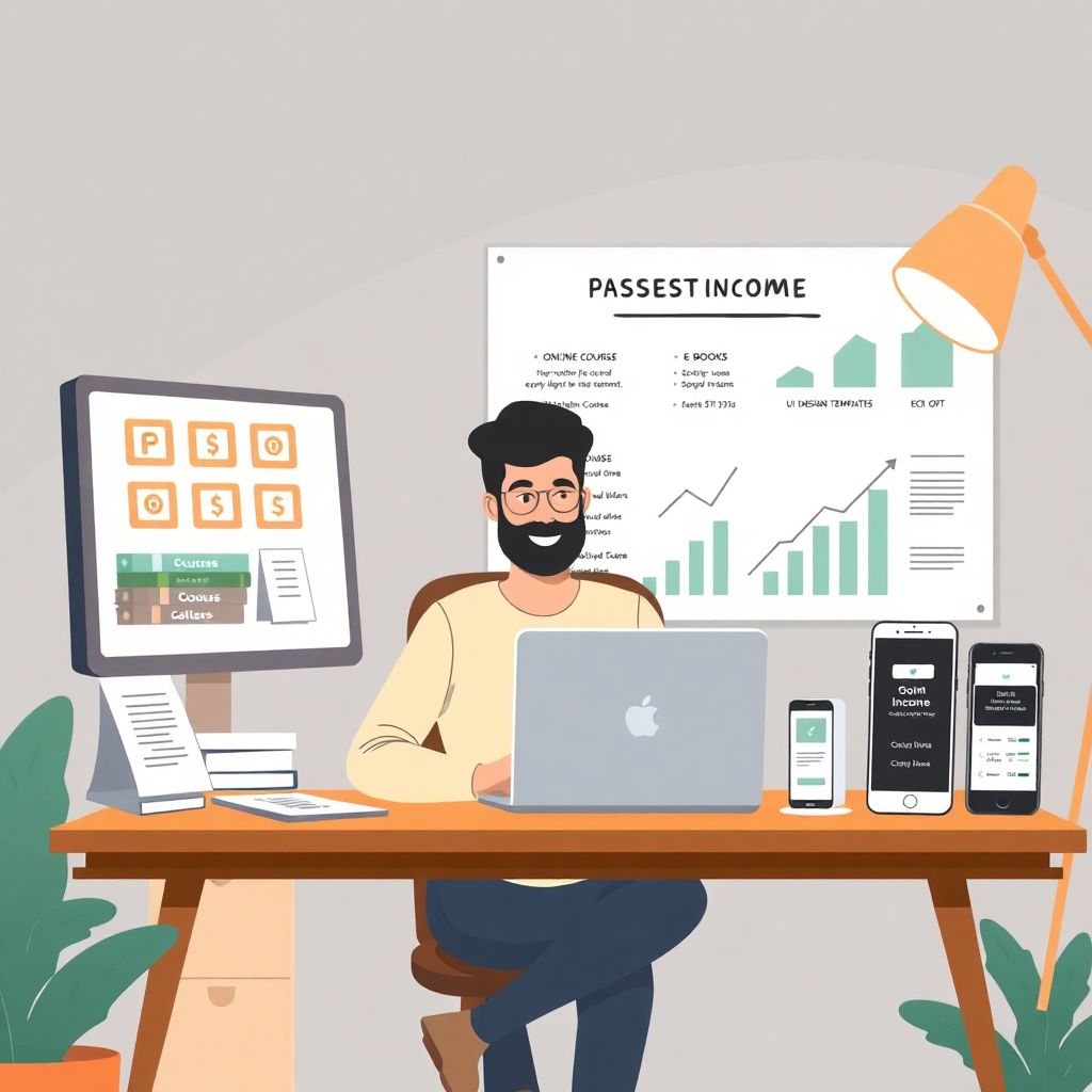 Пассивный доход для фрилансера: как превратить знания в стабильный заработок Как фрилансеру создать пассивный источник дохода из своих знаний