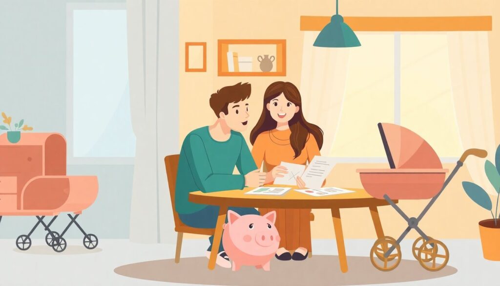 Как финансово подготовиться к рождению ребенка - иллюстрация