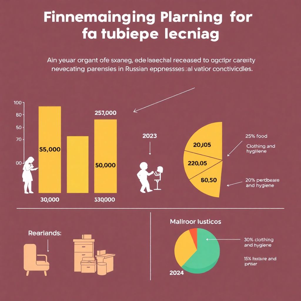 Как финансово подготовиться к рождению ребенка