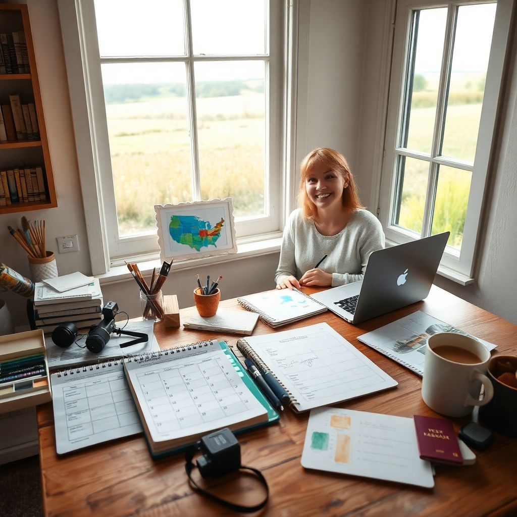 Финансовый план для творческого отпуска: как правильно подготовить бюджет Как составить финансовый план для творческого отпуска