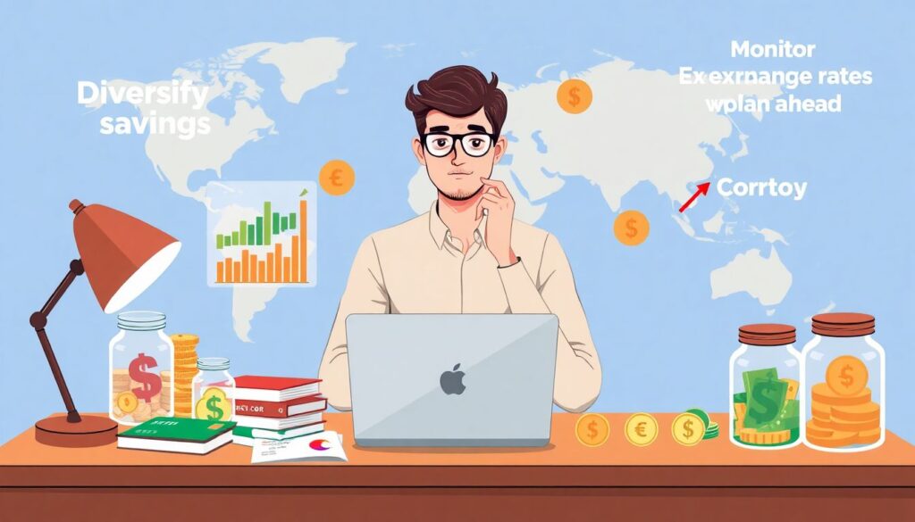 Что нужно знать фрилансеру о валютных рисках - иллюстрация