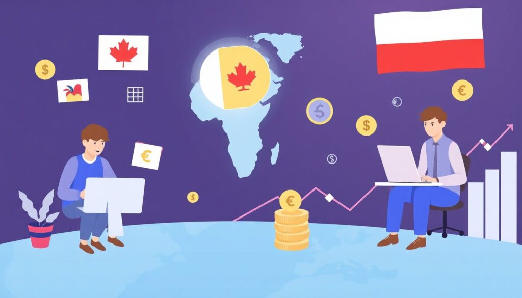 Что нужно знать фрилансеру о валютных рисках - иллюстрация