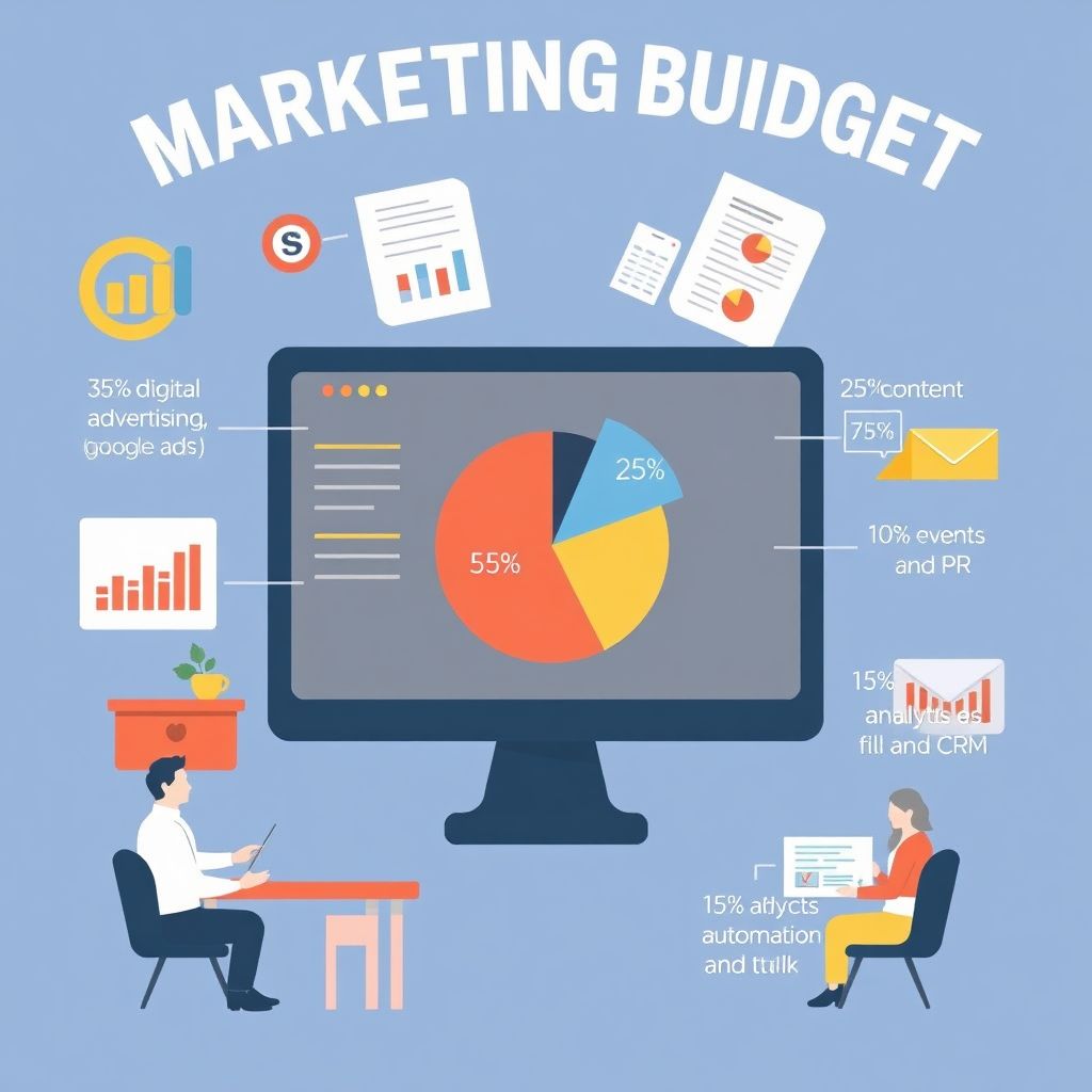 Как составить бюджет на маркетинг и продвижение своих услуг