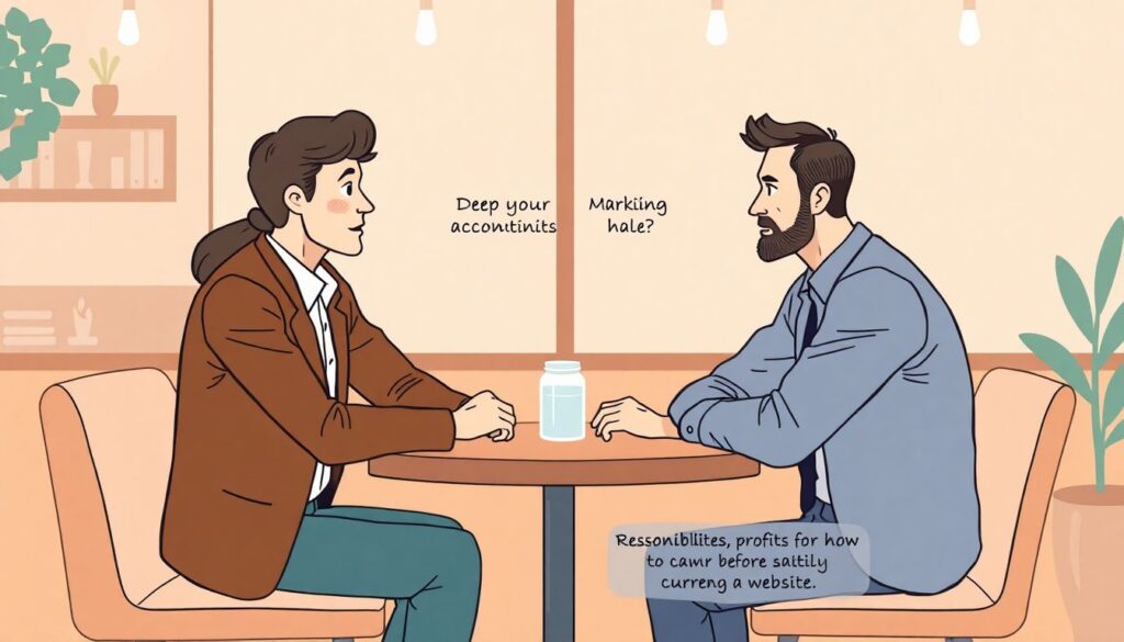 Как оформить партнерство, если вы начинаете бизнес с другим фрилансером - иллюстрация