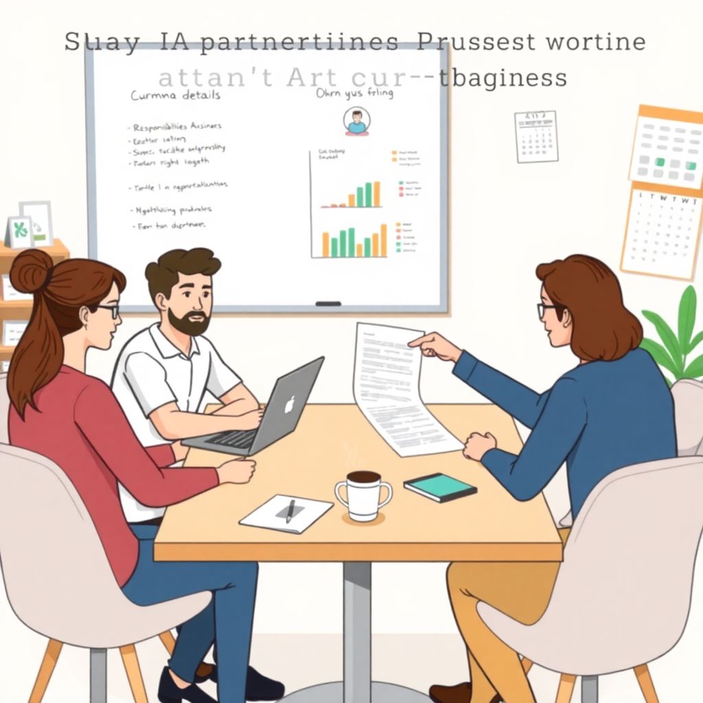 Как оформить партнерство, если вы начинаете бизнес с другим фрилансером