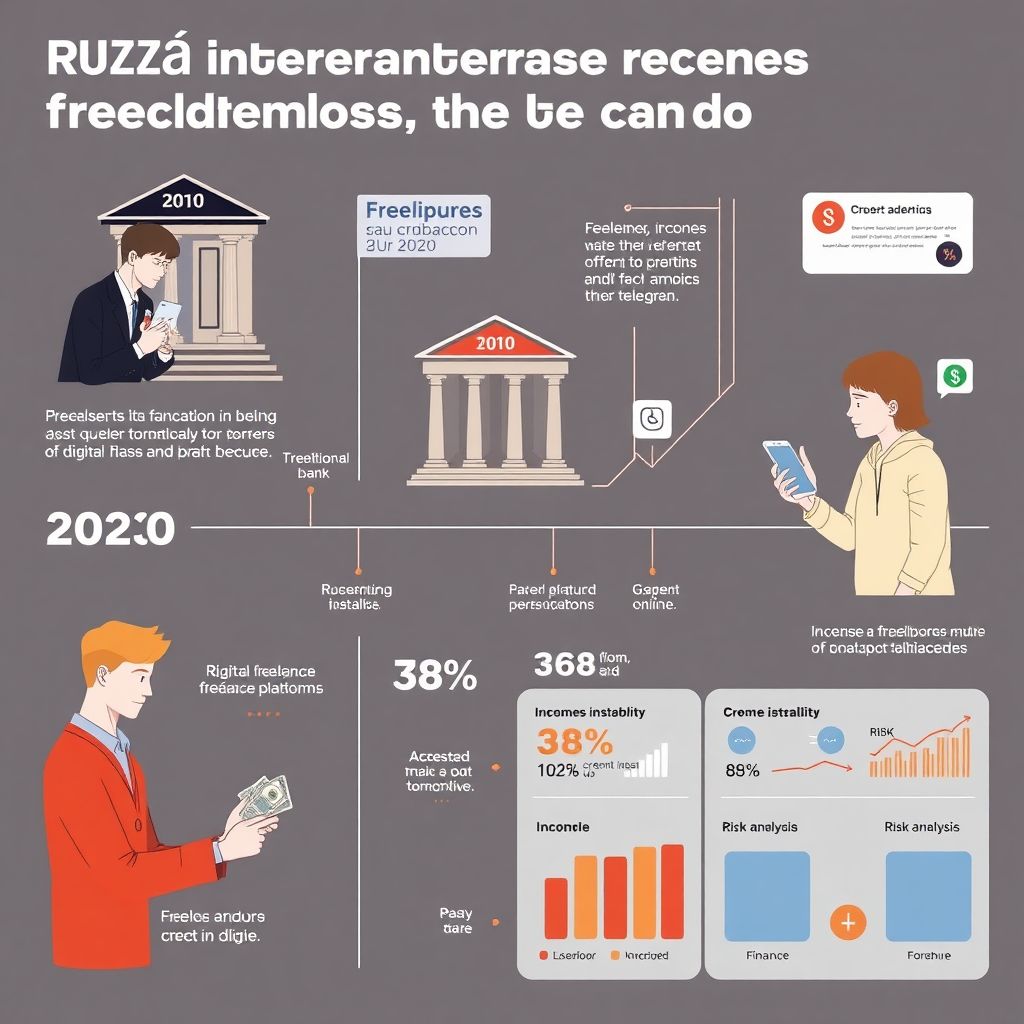 Кредит для фрилансеров на неотложные нужды — как получить без постоянного дохода Как фрилансеру получить кредит на неотложные нужды